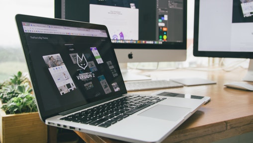 Computers with Graphic Design
