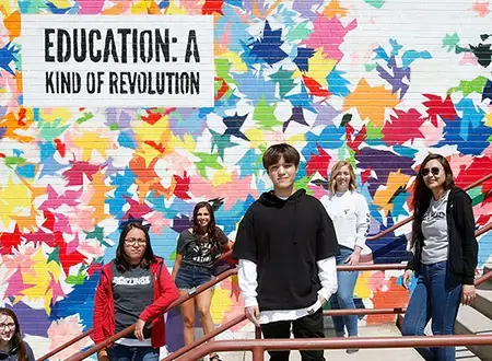 Students at MSU Billings