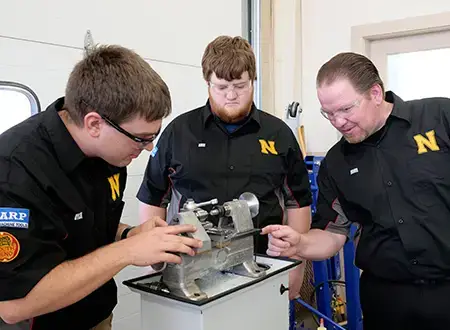 MSU Northern students