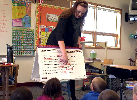 Student teacher
