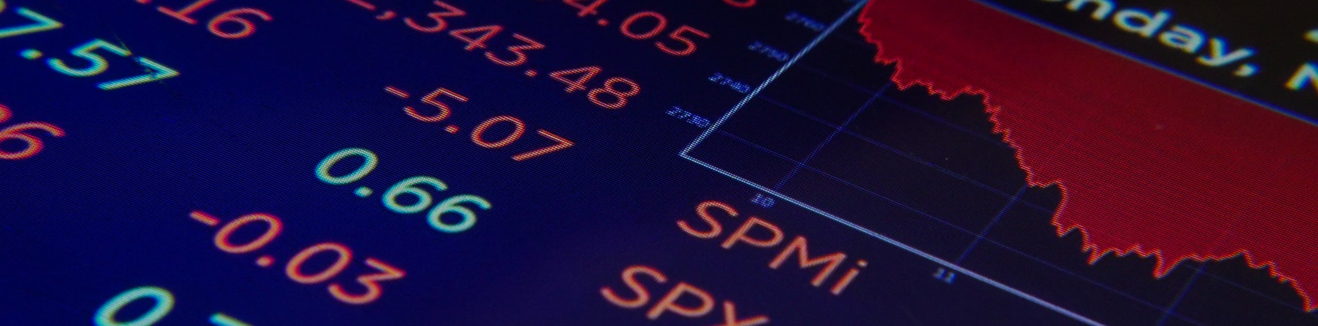 Finance Abstract Background