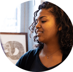 UMW Student Isabel Moughamian.