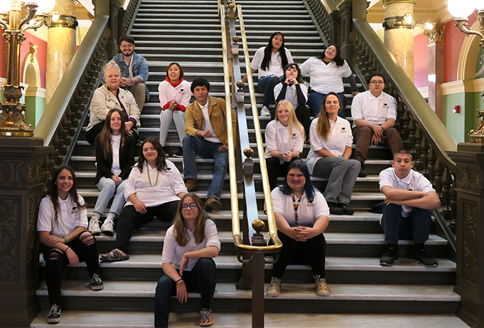 Carousel student leader photo