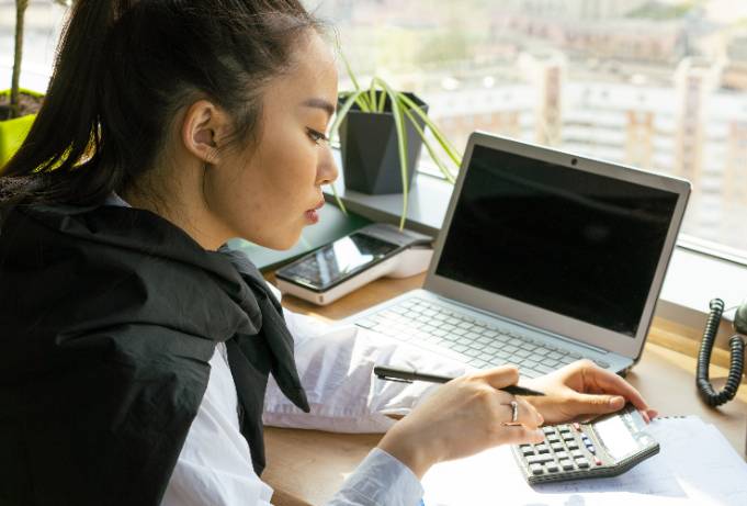 finance student