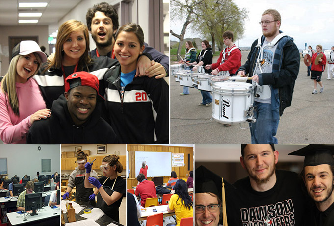 College Life at Dawson Community College