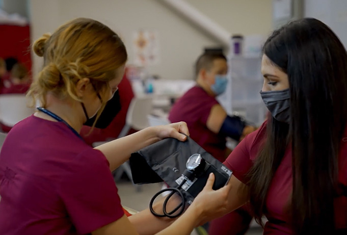 Missoula College Nursing Student Jesse Storment