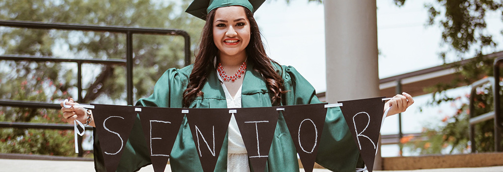 graduating high school senior