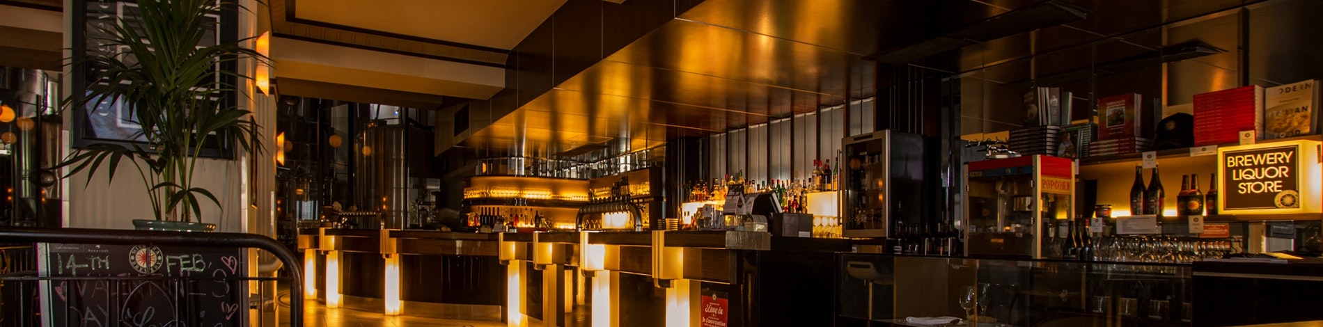 Abstract Restaurant Image