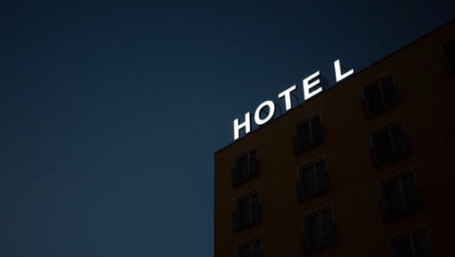 Hotel Sign