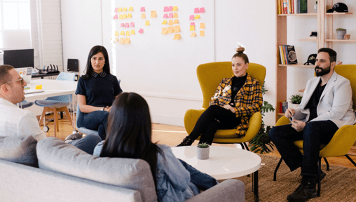 Room of Market Researchers