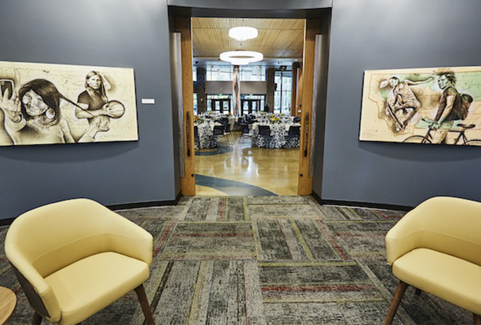 MSU NAmerican Indian Hall