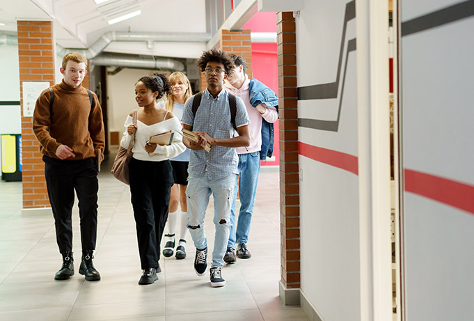 high school students 