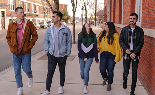 High school students