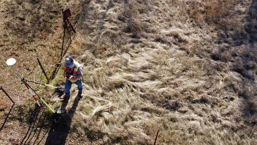 Surveyor Overhead Photo