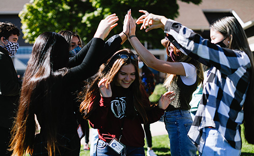 Group of Students